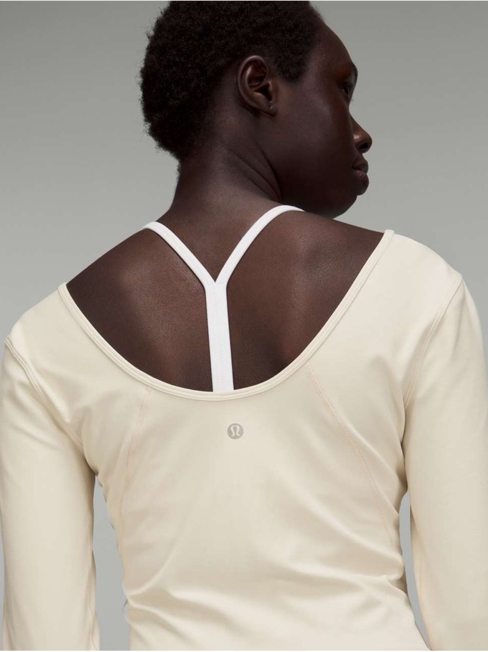 Lululemon Align Long Sleeve Shirt in White Opal - Picture 3 of 7